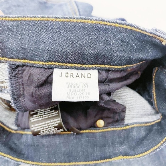 J. Brand Dark Wash Denim Skinny Jeans SZ26 - Picture 9 of 9